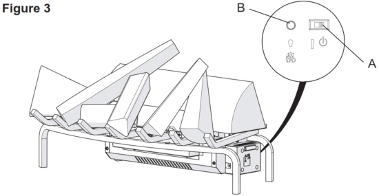 Dimplex DLGM29 28 in Opti Myst Electric Fireplace Log Set - Fig 10