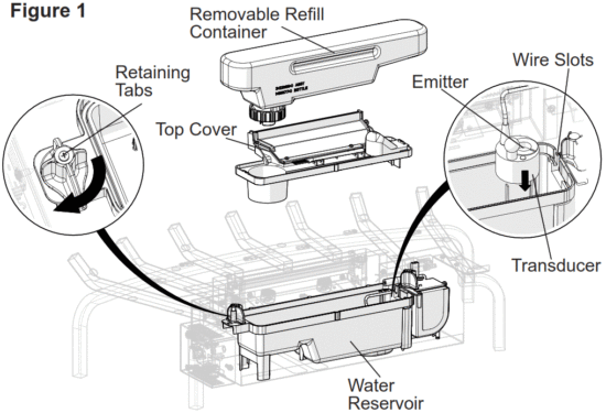 Dimplex DLGM29 28 in Opti Myst Electric Fireplace Log Set - Fig 2