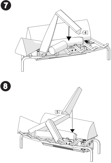 Dimplex DLGM29 28 in Opti Myst Electric Fireplace Log Set - Fig 7