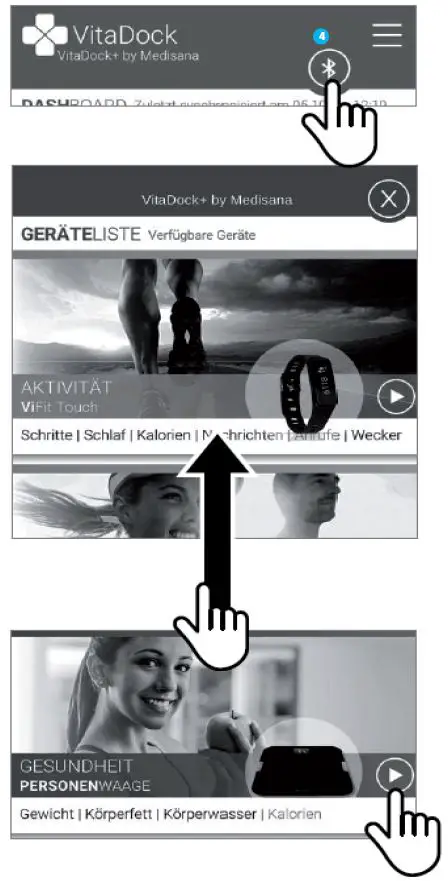 medisana FS15512 TargetScale 3 Body Analysis Scale with Target Function-fig5