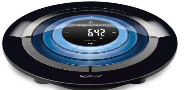 medisana FS15512 TargetScale 3 Body Analysis Scale with Target Function-prod