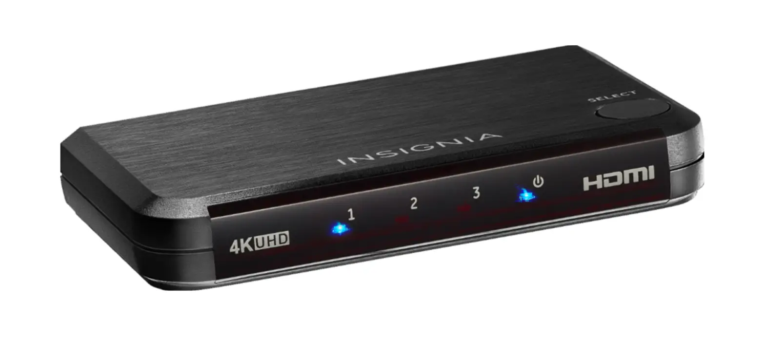 Insignia Ns-hz335 3-port Hdmi Switch User Guide Insignia Ns-hz335 3-port Hdmi Switch User Guide