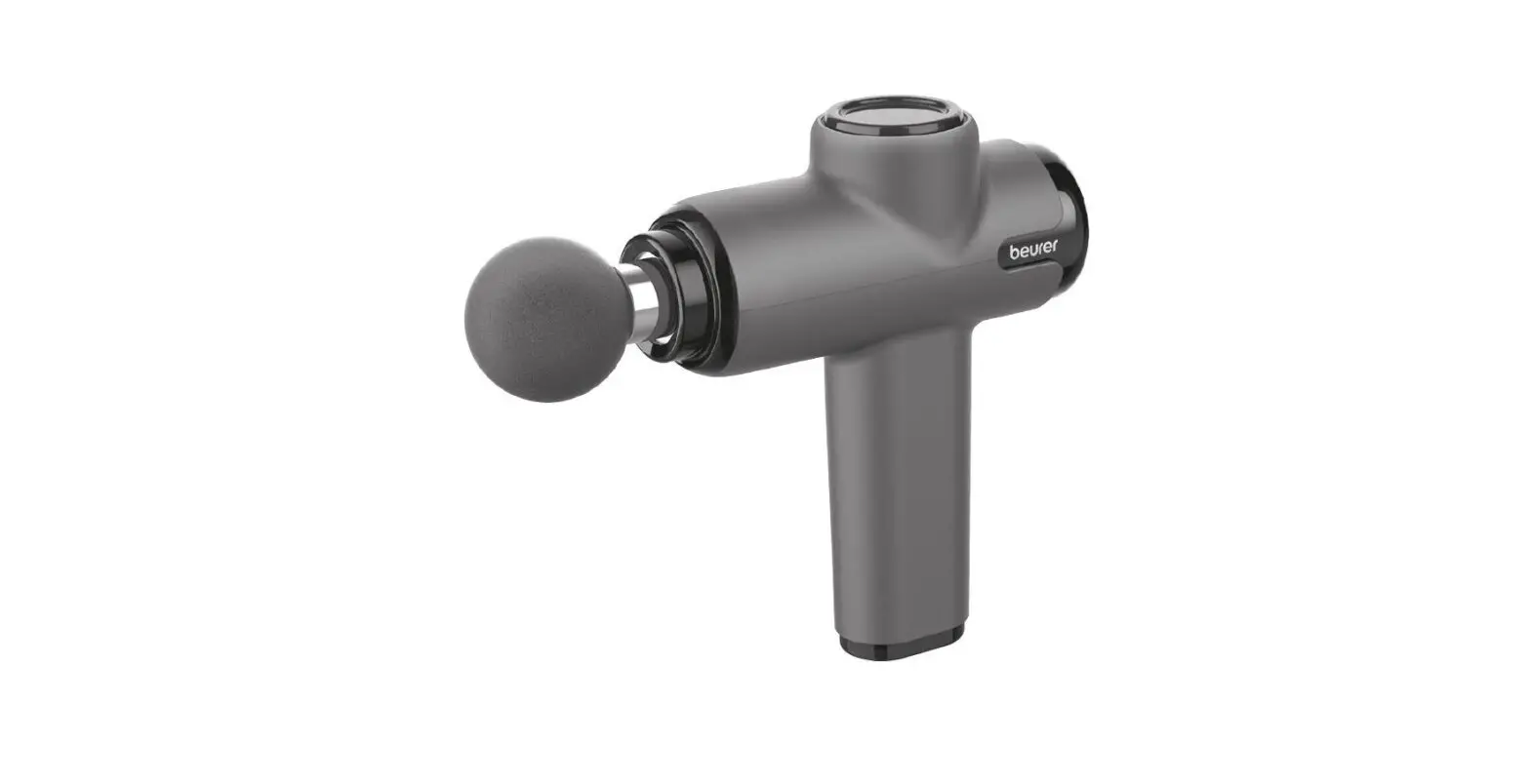 Beurer Mg99 Handy Massage Gun Compact Deep Tissue Massager Instructions