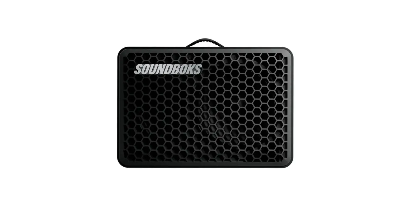 Soundboks Go - Portable Bluetooth Performance Speaker, Splashproof, Shockproof And Powerful-complete Features/user Guide