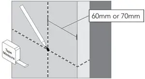 FIG 5 Prepare Cross Bore.
