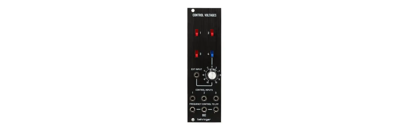 Behringer 992 Control Voltage Legendary Analog Cv Routing Module For Eurorack User Guide