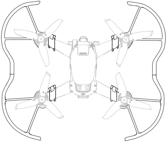 dji Mavic Pro Propeller Guard