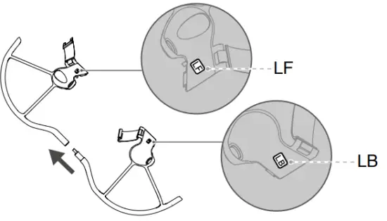 dji Mavic Pro Propeller Guard - Fig 1
