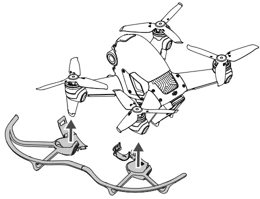 dji Mavic Pro Propeller Guard - Fig 2