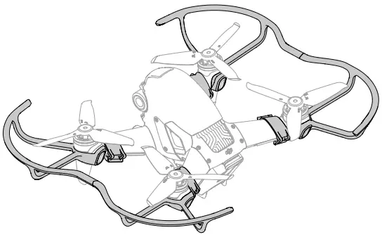 dji Mavic Pro Propeller Guard - Fig 4