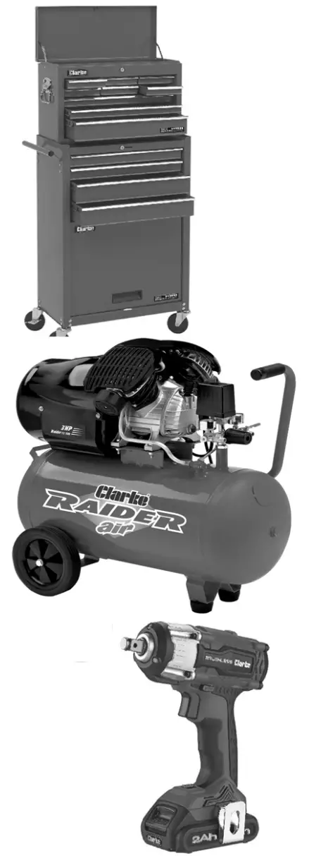 Clarke CBM250SS Booster Pump-fig6