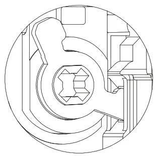 ENTRO A0400SSSM Narrow Stile Mortice Lock - ADAPTOR