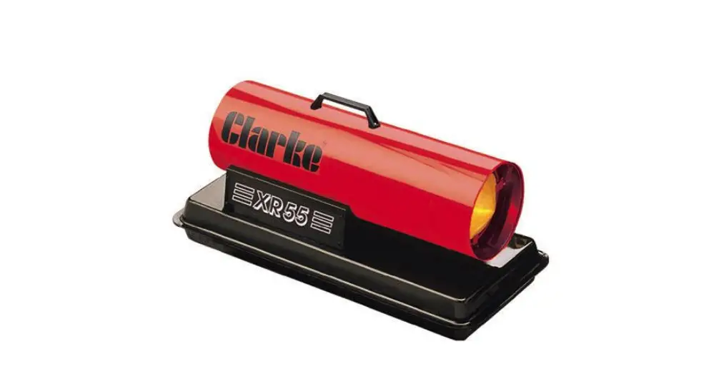 Clarke Xr60 Diesel Heater Instruction Manual