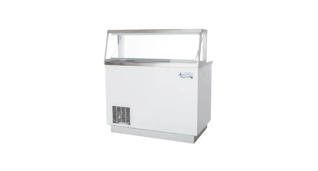 Avantco 178cpw47hc Ice Cream Dipping Cabinets User Manual