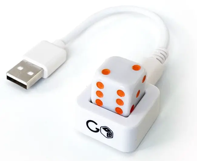 Particula GDN1 USB Charger for GoDice