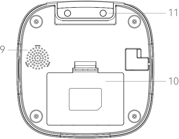 Huizhou Dudu DU4L-VS - Bottom View