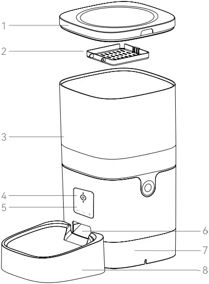 Huizhou Dudu DU4L-VS - Front view