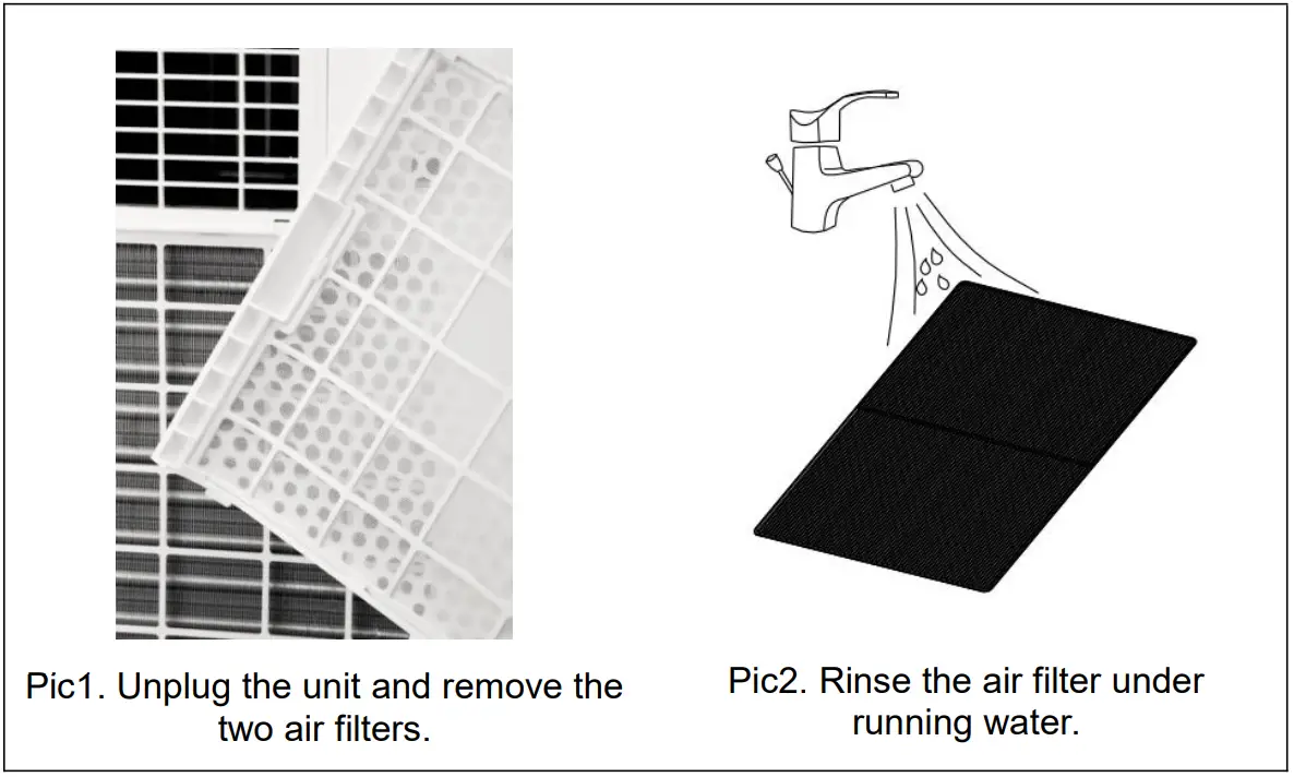 Nestfair LMS288454A Portable Air Conditioner - Pic1