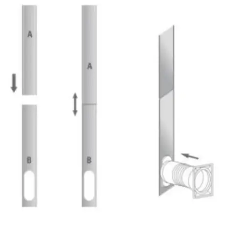 Nestfair LMS288454A Portable Air Conditioner - Step3