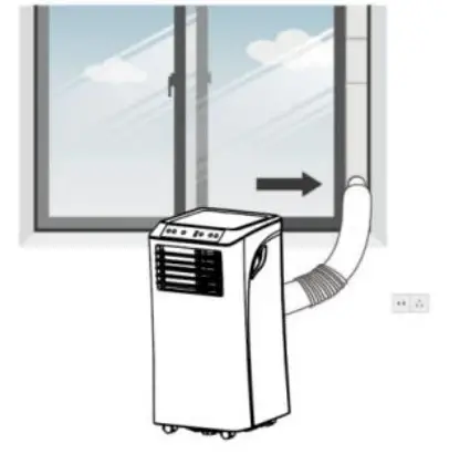 Nestfair LMS288454A Portable Air Conditioner - Step6