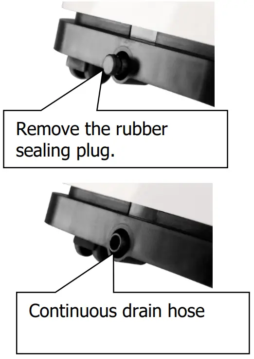 Nestfair LMS288454A Portable Air Conditioner - power