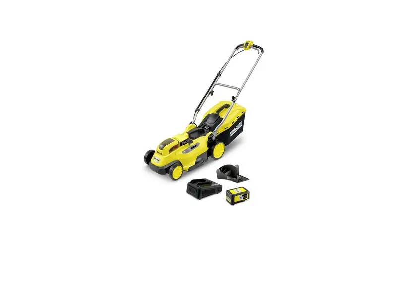 Karcher Lmo 18-36 Battery Set Instruction Manual