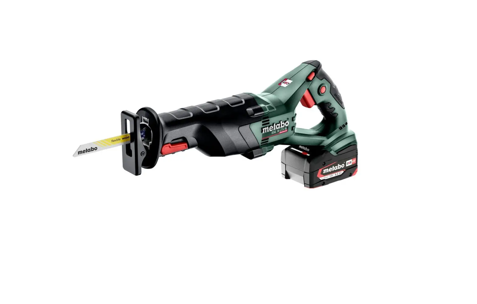 Metabo 602267650 Sse 18 Ltx Bl Cordless Sabre Saw Instructions