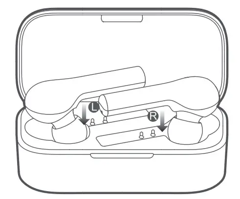 QCY AT X80R TWS Smart Earbuds - Earbud