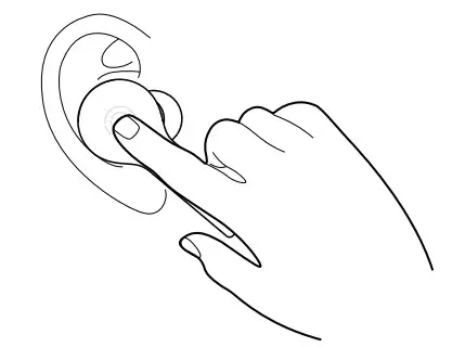 QCY AT X80R TWS Smart Earbuds - Stereo Mode