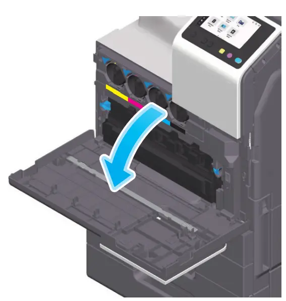 Sindoh D330A Multi Function Peripherals Printer - Front Door