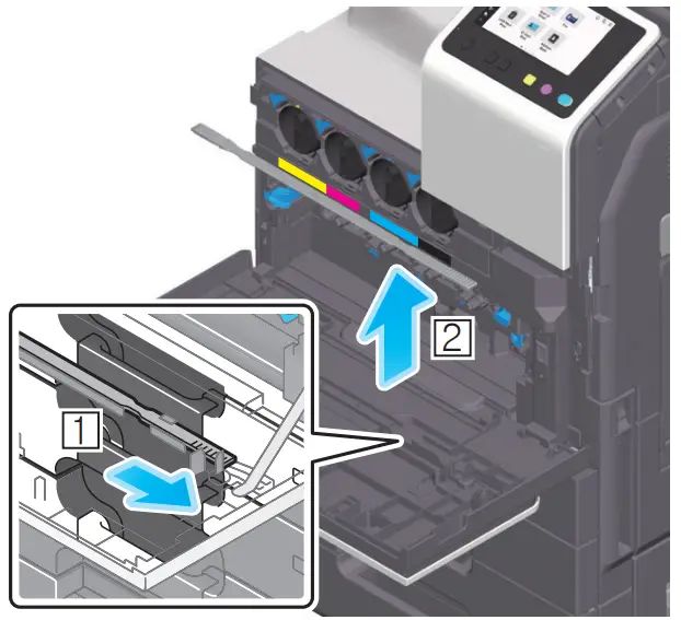 Sindoh D330A Multi Function Peripherals Printer - Printhead Cleaner