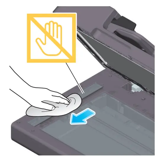 Sindoh D330A Multi Function Peripherals Printer - Slit Scan Glass