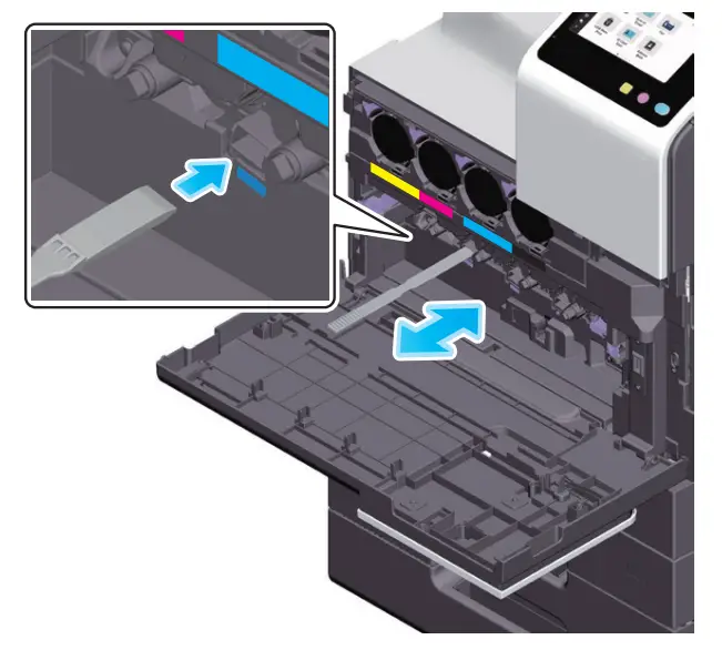 Sindoh D330A Multi Function Peripherals Printer - Waste Toner Box 1