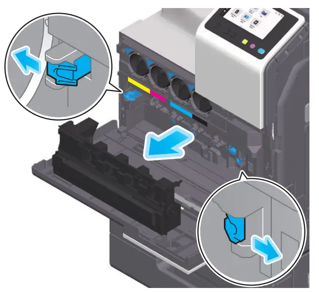 Sindoh D330A Multi Function Peripherals Printer - Waste Toner Box