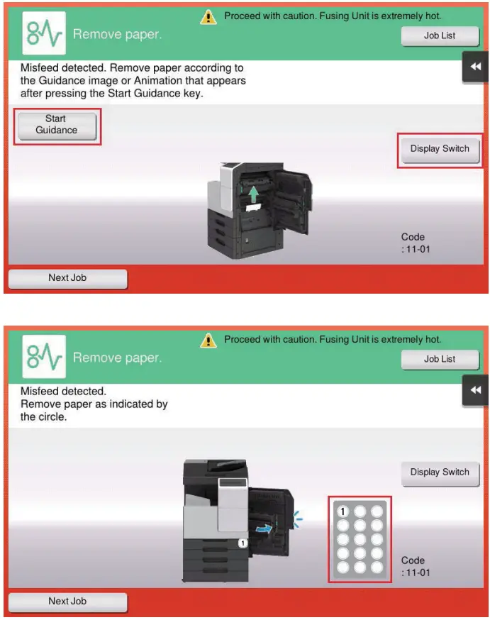 Sindoh D330A Multi Function Peripherals Printer - app 2