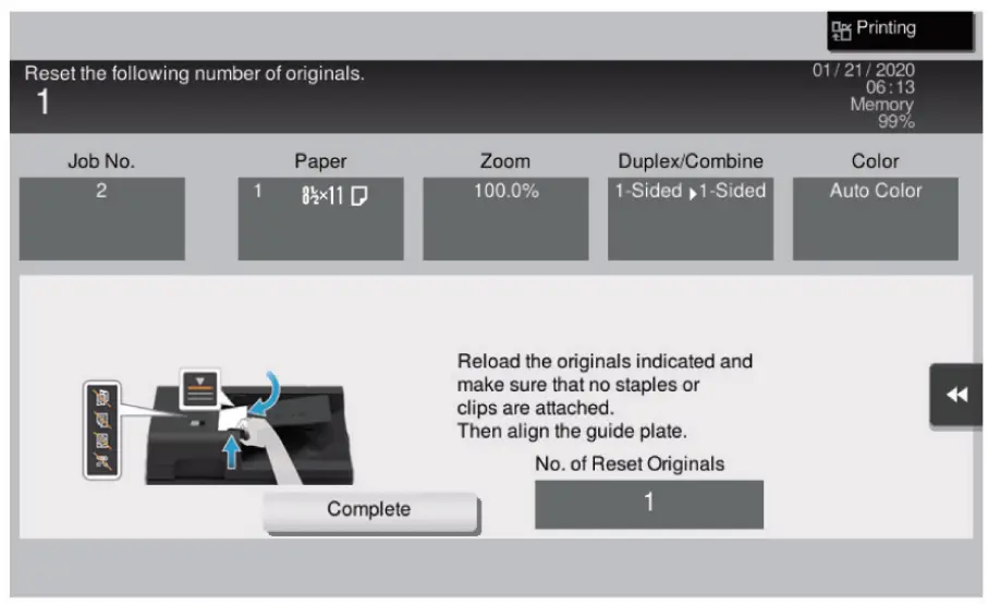 Sindoh D330A Multi Function Peripherals Printer - app 4