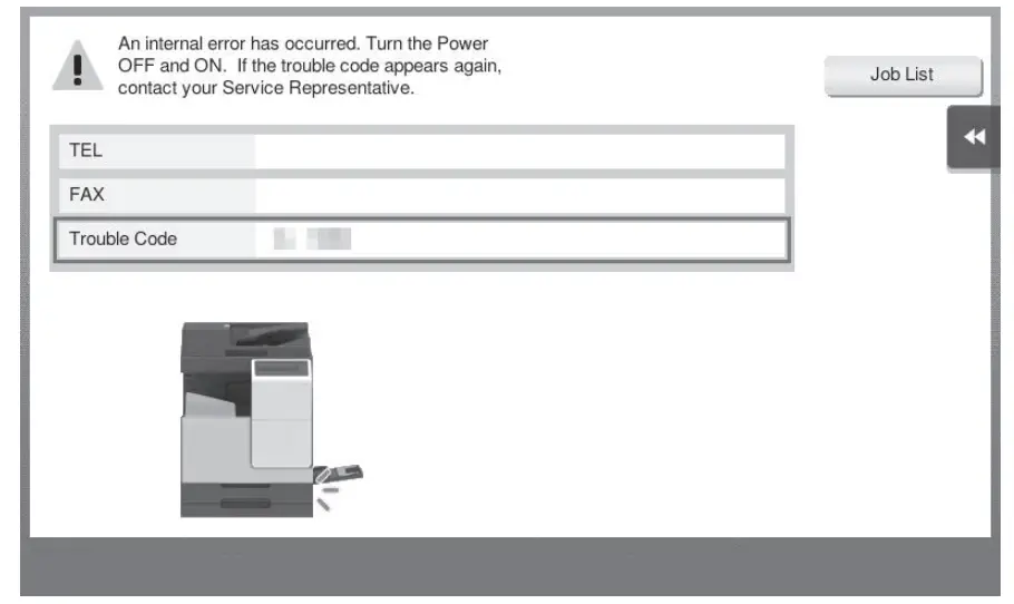 Sindoh D330A Multi Function Peripherals Printer - app 5