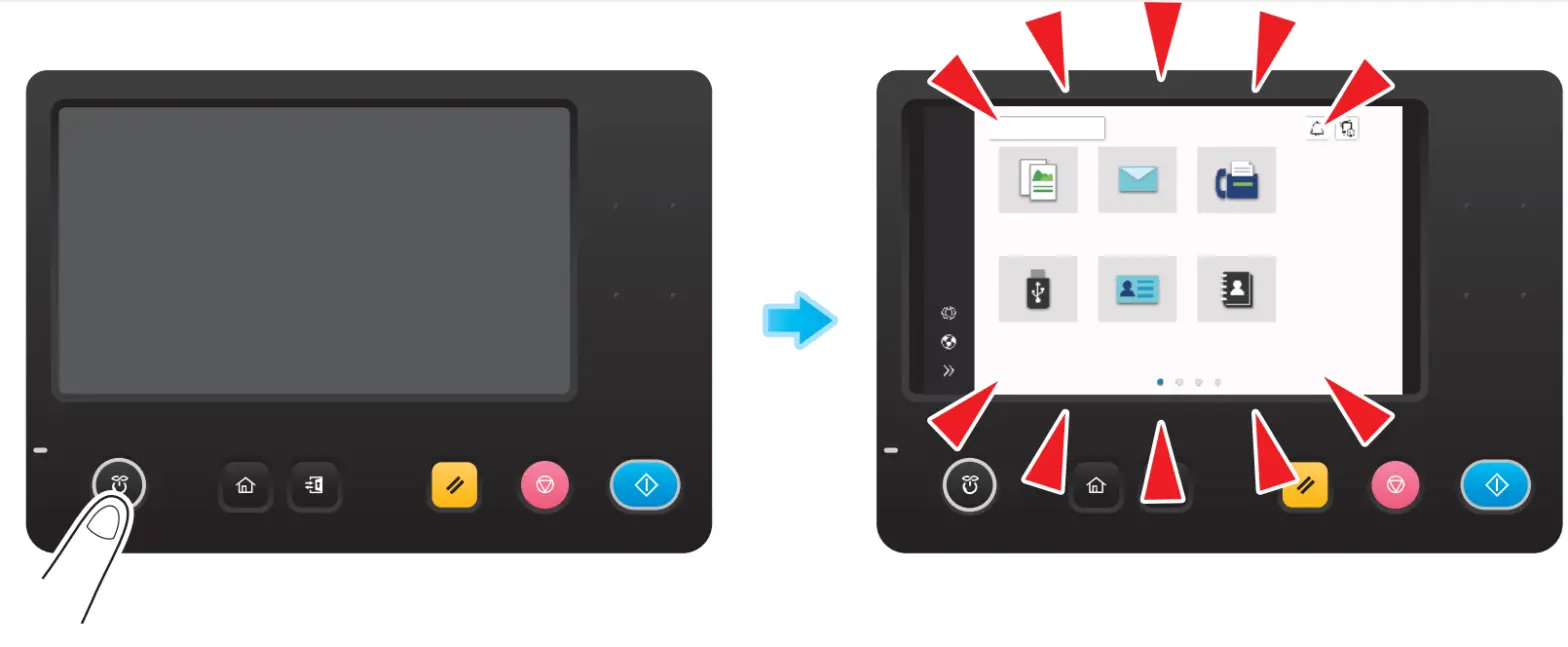 Sindoh D330A Multi Function Peripherals Printer - app 8