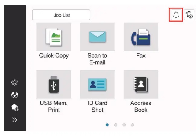 Sindoh D330A Multi Function Peripherals Printer - app