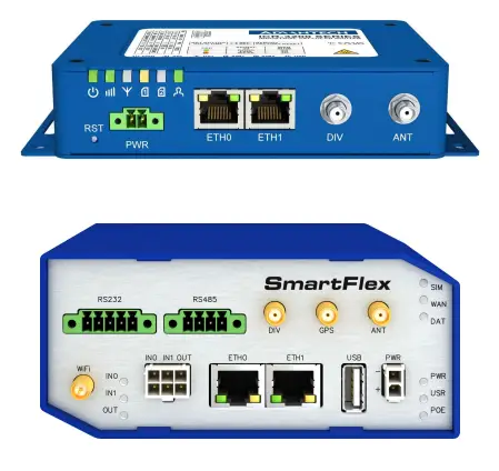 ADVANTECH ICR-OS Firmware 6.3.6 Cellular Router product