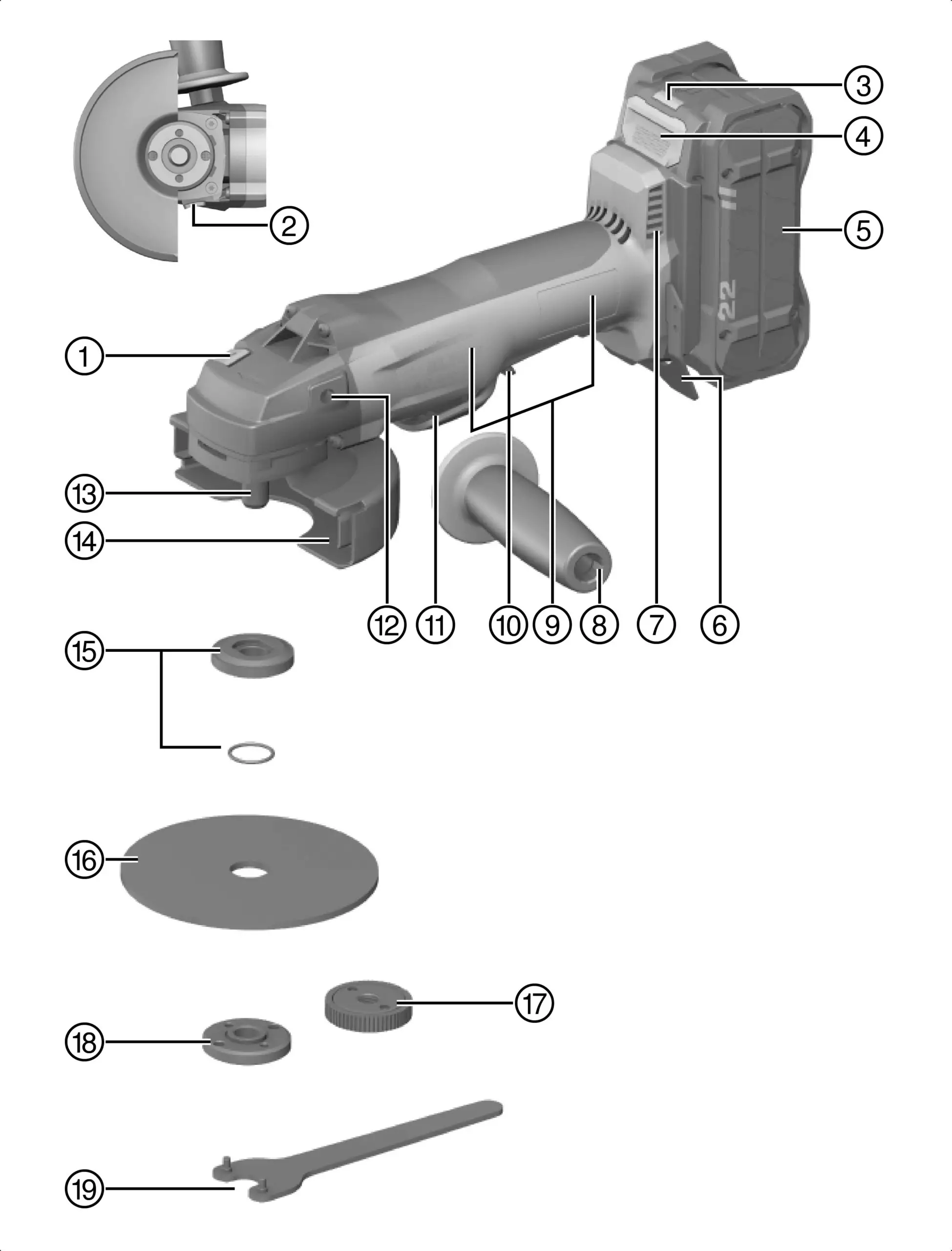 HILTI AG-5D-22-Cordless-angle-grinder-15