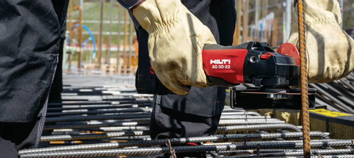 Hilti Ag 5d-22 Cordless Angle Grinder User Manual