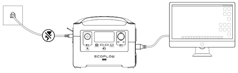 EF4PRO EcoFlow RIVER Pro Portable Power Station - FIG 30