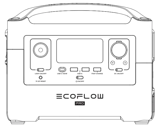 EF4PRO EcoFlow RIVER Pro Portable Power Station