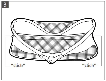 munchkin 64008 Fold n Go Brica Baby Travel Pod - How to Use 3