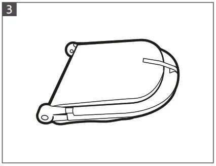 munchkin 64008 Fold n Go Brica Baby Travel Pod - How to Use 6