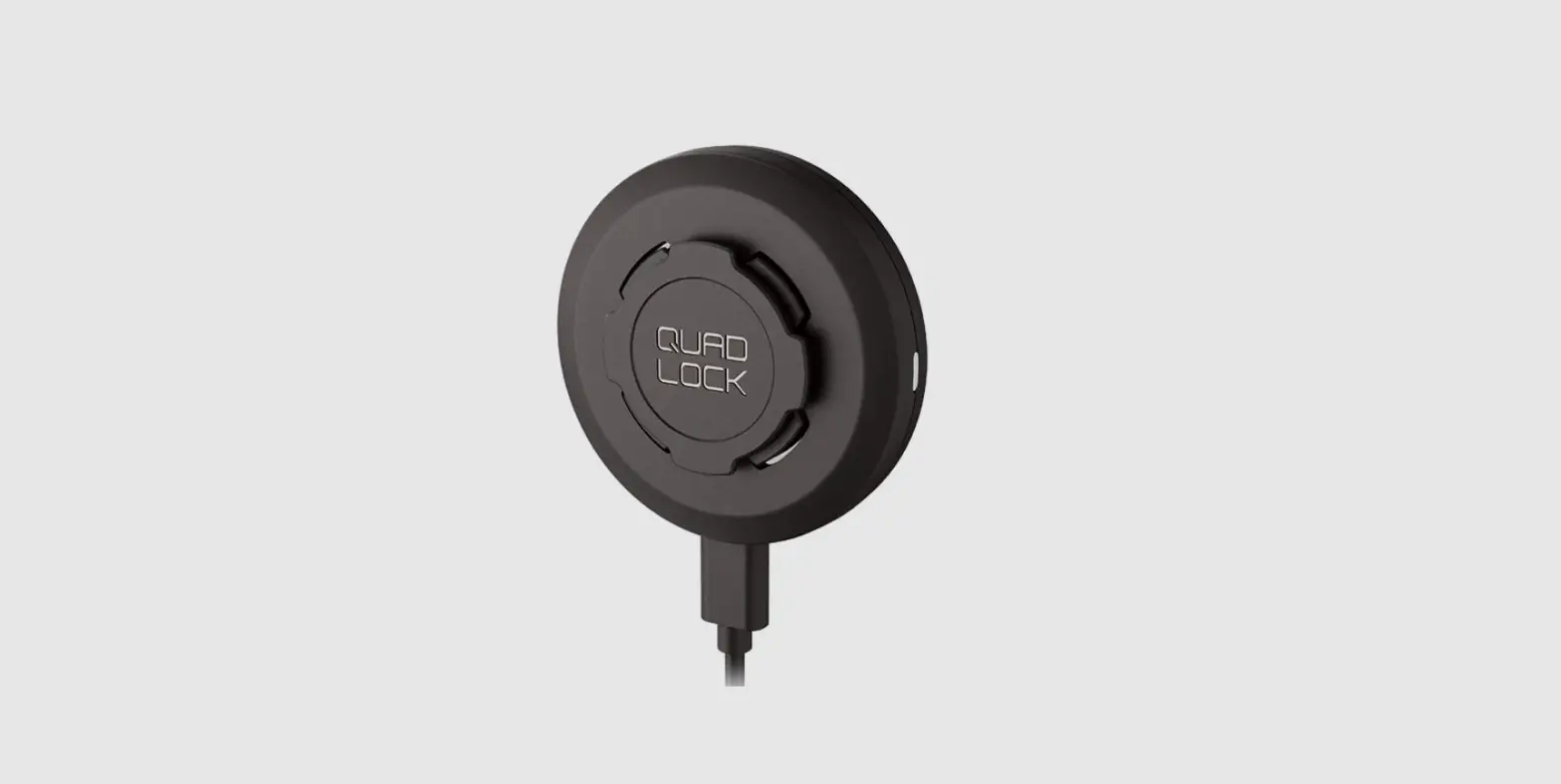 Quad Lock Qlh2 Mag Wireless Charger User Manual Quad Lock Qlh2 Mag Wireless Charger User Manual