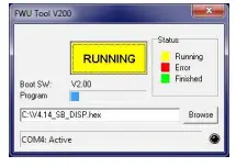 ECOLAB MD421-P Control Panel for Pegasus Units-fig30