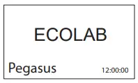 ECOLAB MD421-P Control Panel for Pegasus Units-fig6