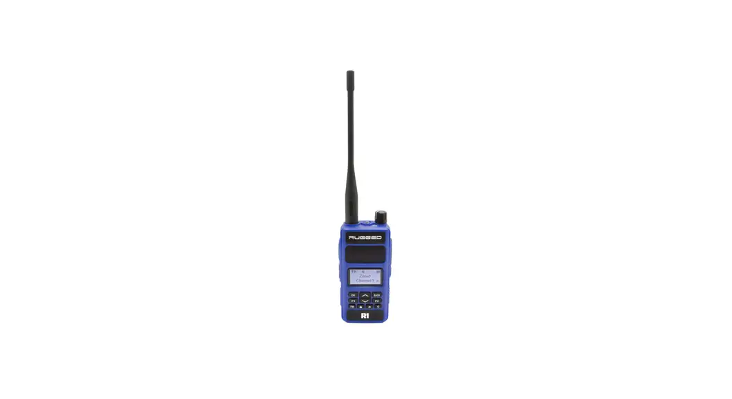 Rugged Radios R1 Business Band Handheld Digital And Analog Radio User Manual Rugged Radios R1 Business Band Handheld Digital And Analog Radio User Manual